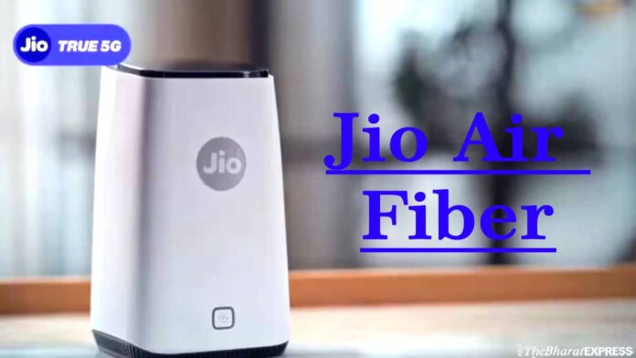 Jio Air Fiber plan