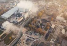 Toxic Gas Leaks at Chemical Factory