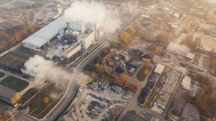 Toxic Gas Leaks at Chemical Factory