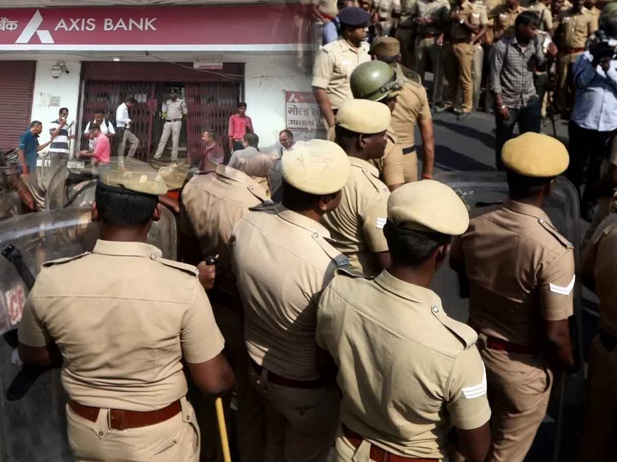 CG Police High Alert