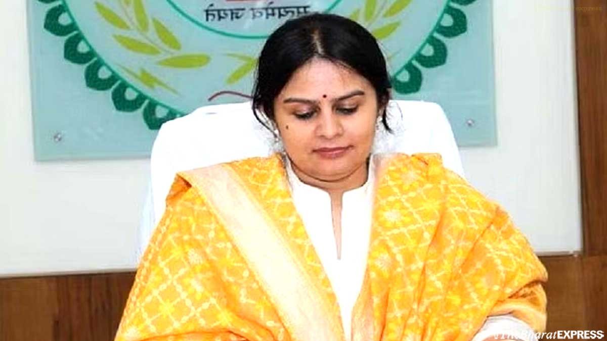 DM Dr Priyanka Shukla