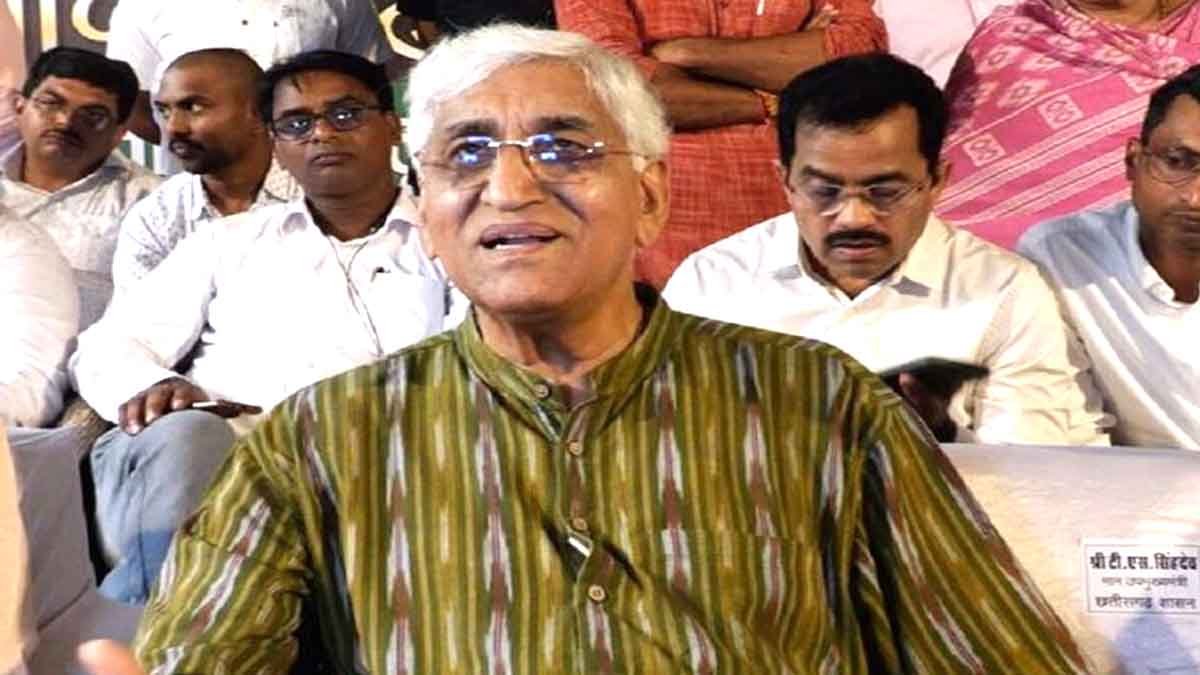 Deputy CM Singhdeo statement on gang rape