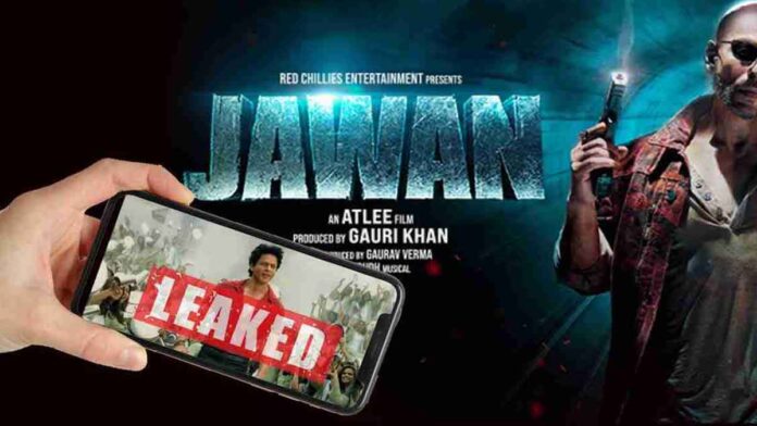 Jawan Full Movie Leaked Online
