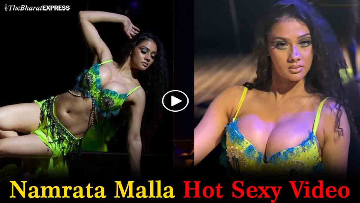 Namrata Malla Hot Sexy Video