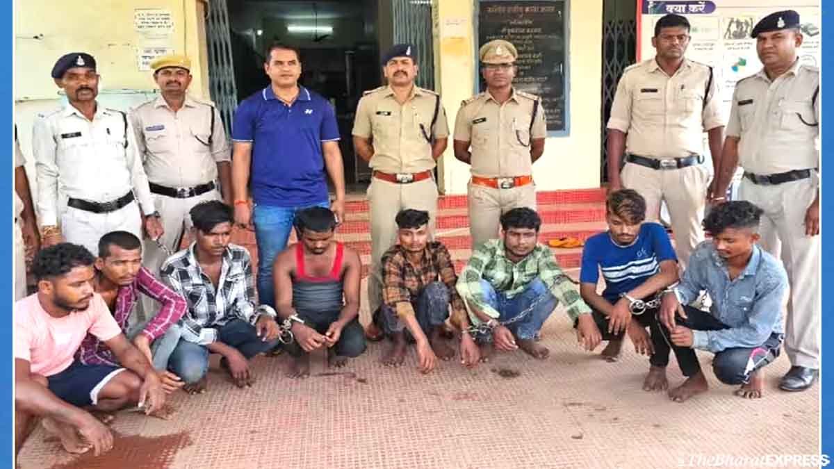 Raipur Gangrape two girls night in Raksha Bandhan