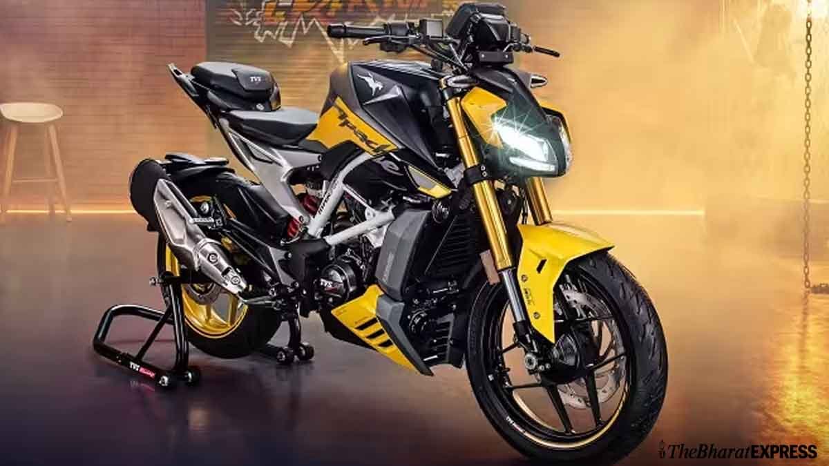 TVS Apache RTR 310 Launched In India Check Price