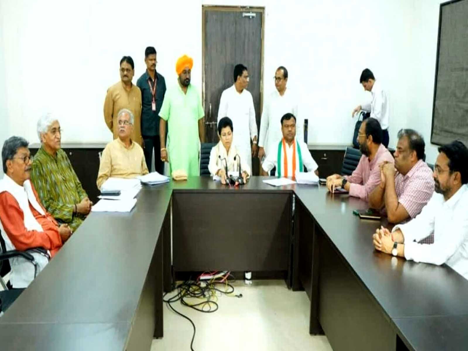 CG Assembly Election 2023