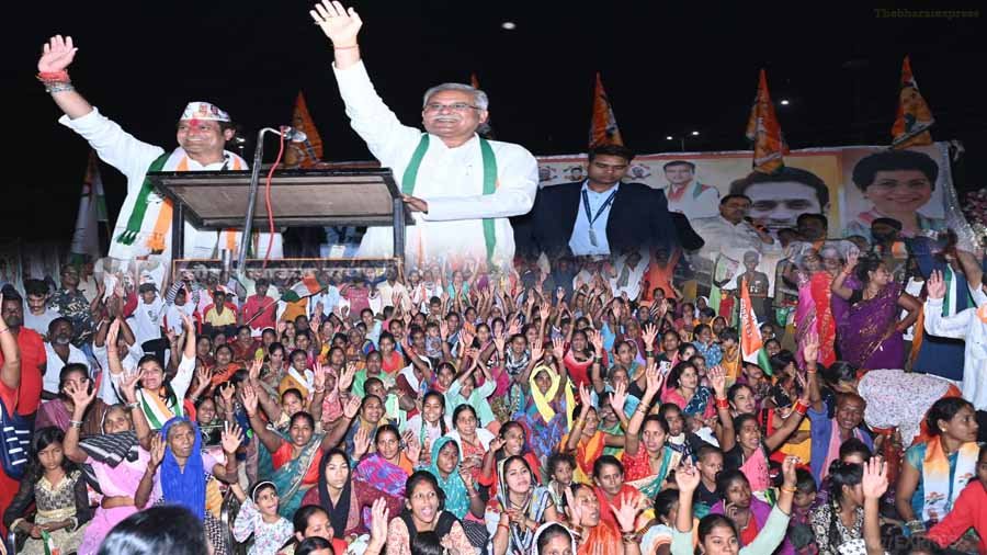 Vikas Upadhyay Bhupesh Baghel