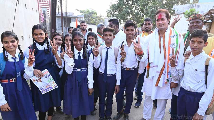 Vikas Upadhyay LIVE Chhattisgarh Election Live