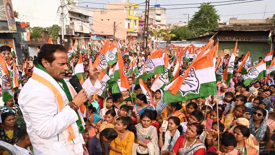 Vikas Upadhyay relly chunav