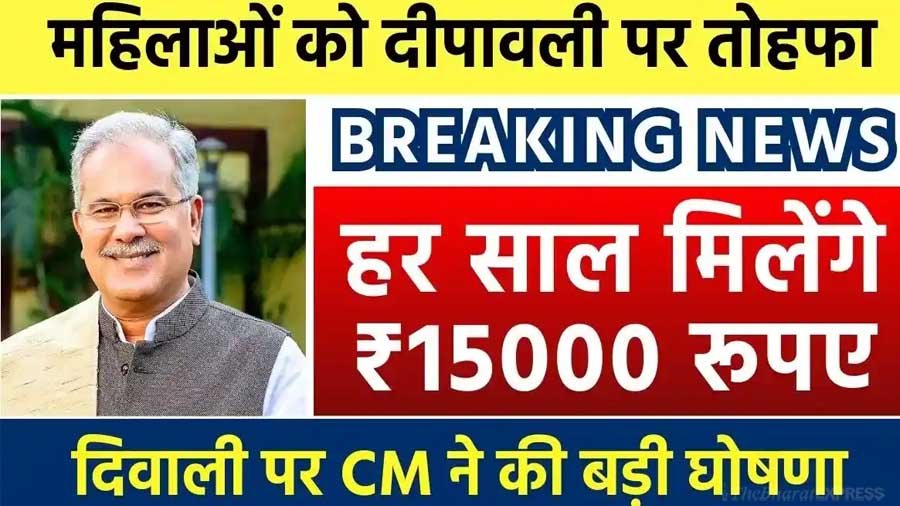 Women will get Rs 15000 annually