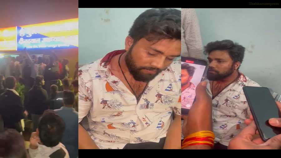 Youth Congress District President Vinod Kashyap alias Bhakku