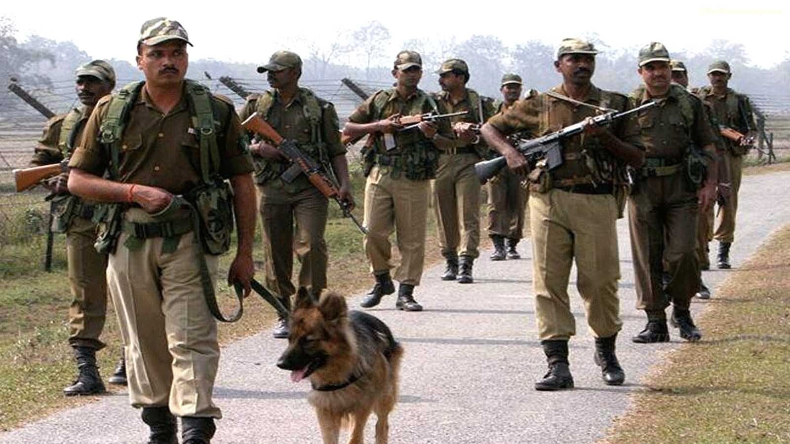 BSF, CRPF, ITBP, SSB