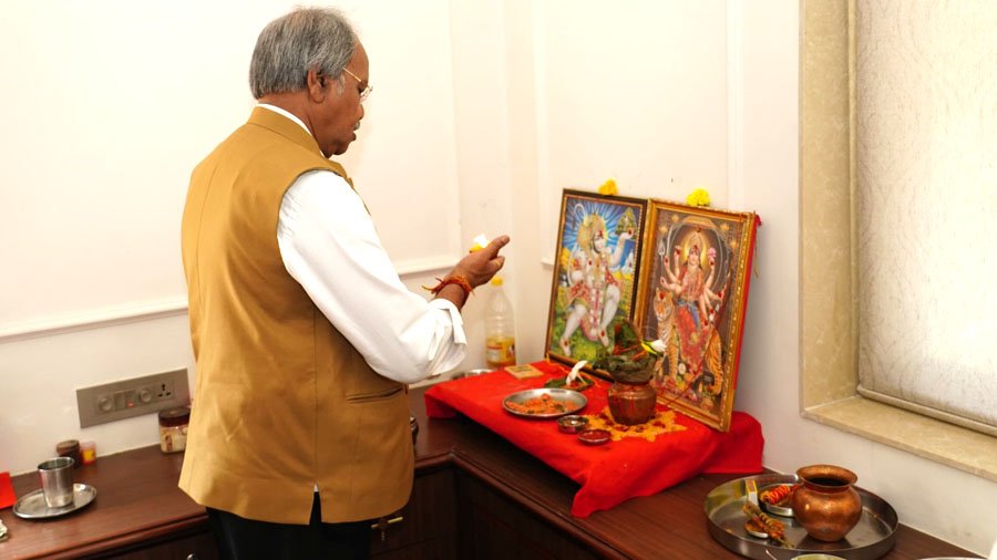 Brijmohan Agarwal won the election