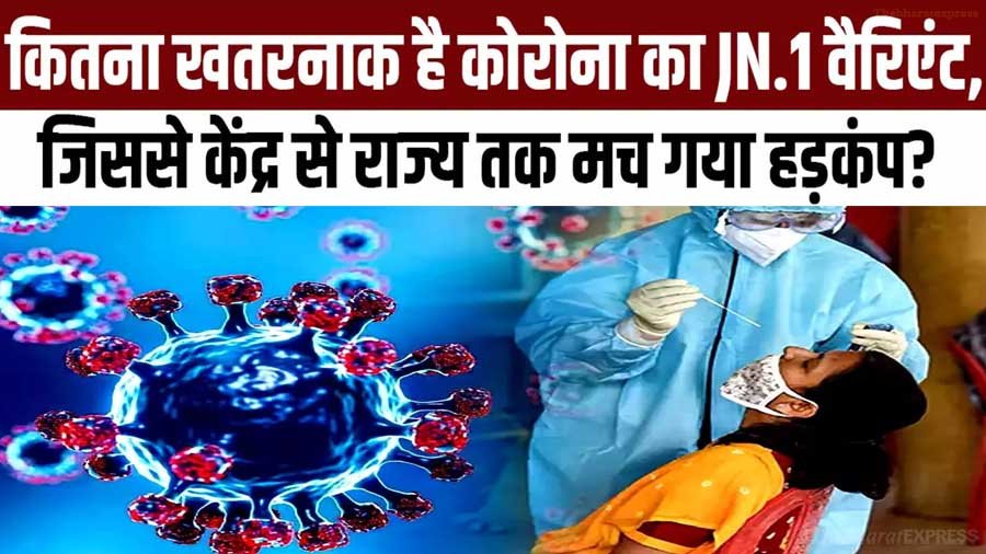 Corona New Variant jn1