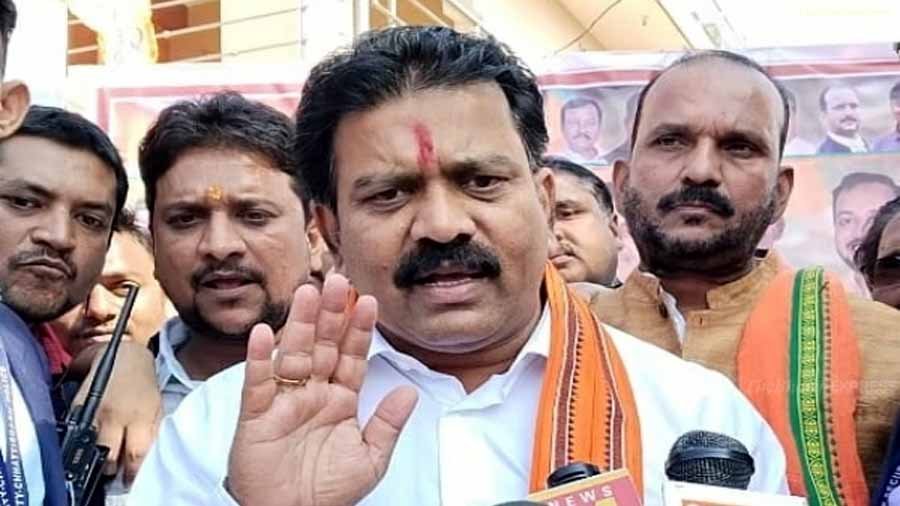 Deputy Chief Minister Vijay Sharma