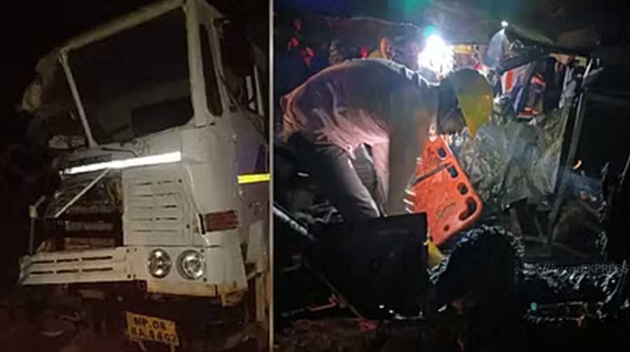Guna Bus Accident update