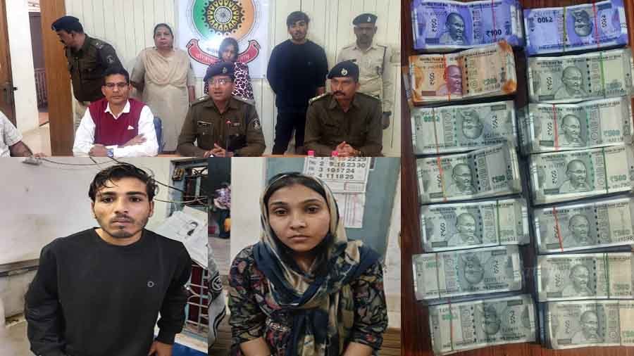 Husband and wife arrested in RAIPUR