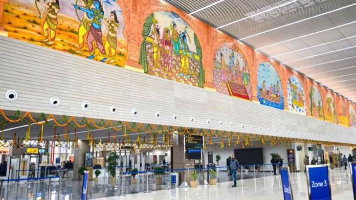 Shri Ram International Airport in Ayodhya