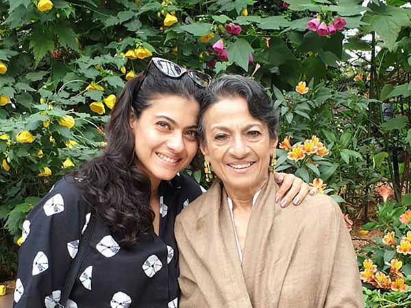 actress kajol mother actress tanuja admit in hospital in icu