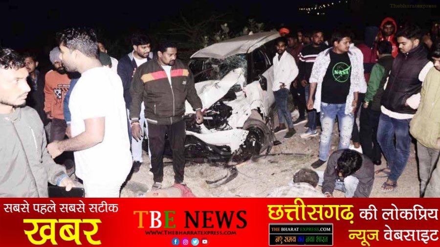 bilaspur accident news