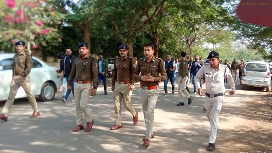 raipur me chali goli
