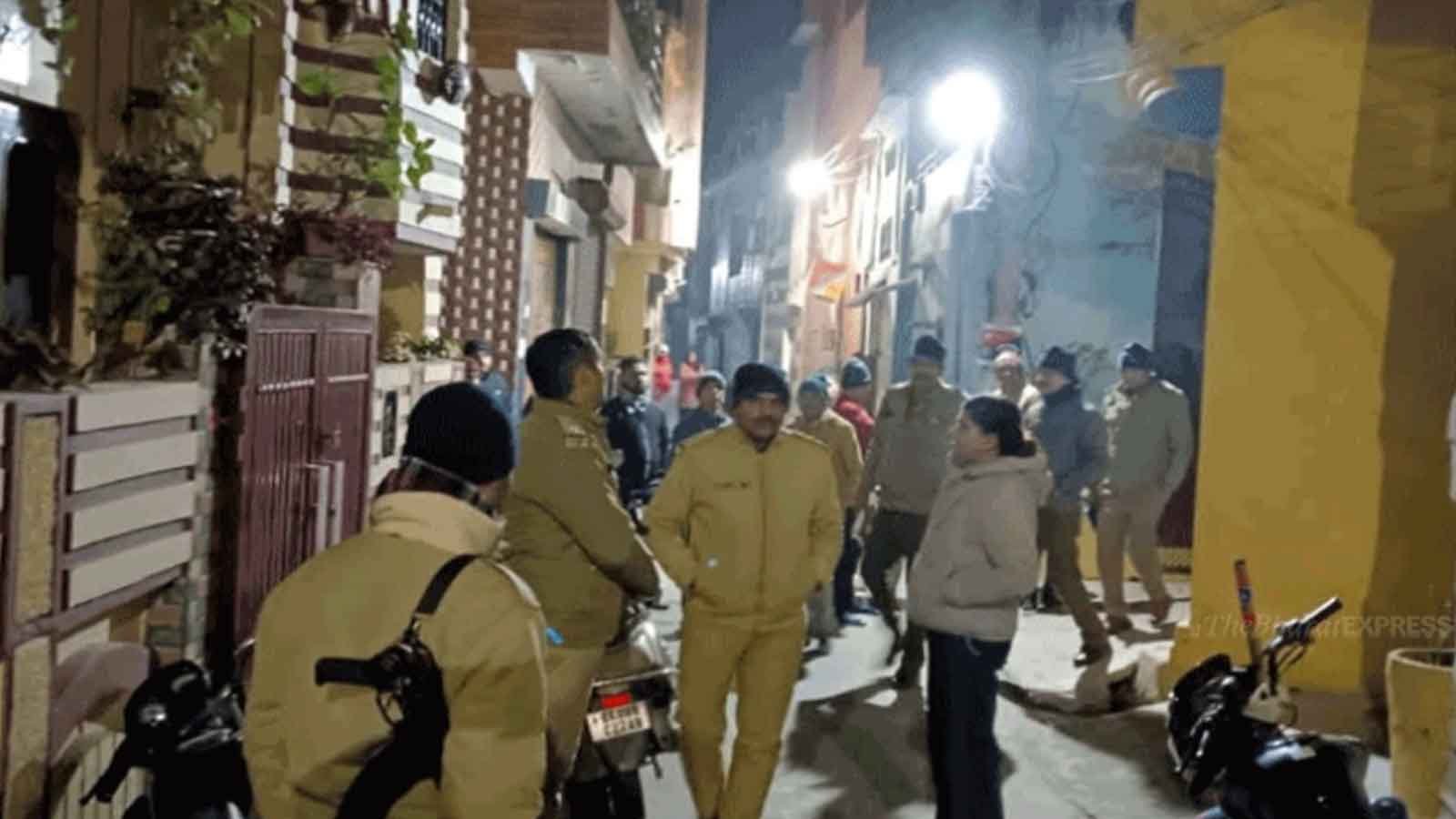 BJP leader committed suicide by shooting himself