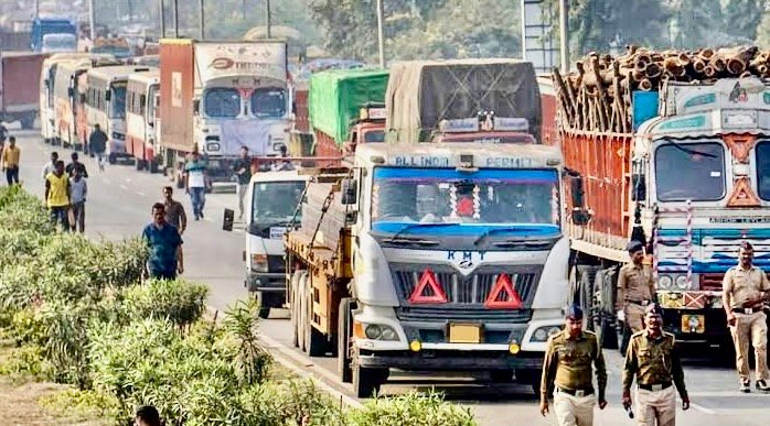 truck strike live update news