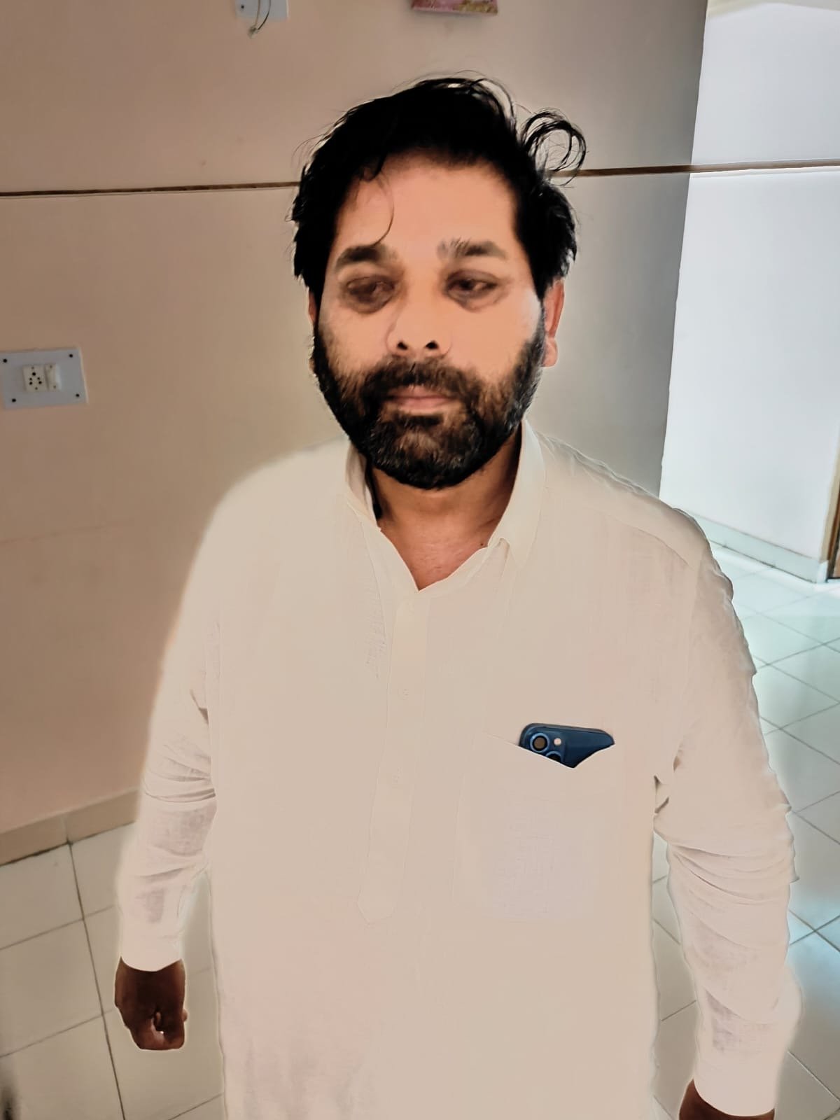 Ashoka biryani owner kk tiwari