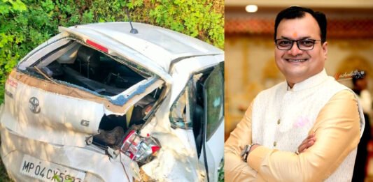 BJP District President Jai Prakash Kirar