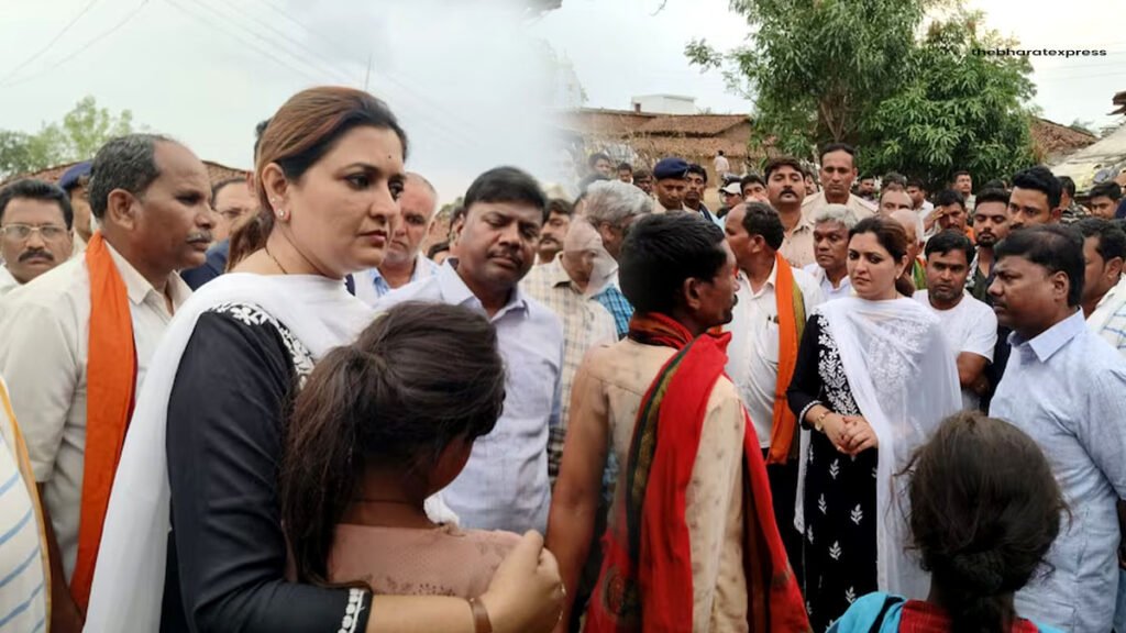 Kawardha Accident MLA Bhavna Bohra