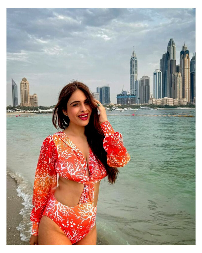 Neha Malik latest red bikni photo Neha Malik latest red bikni photo