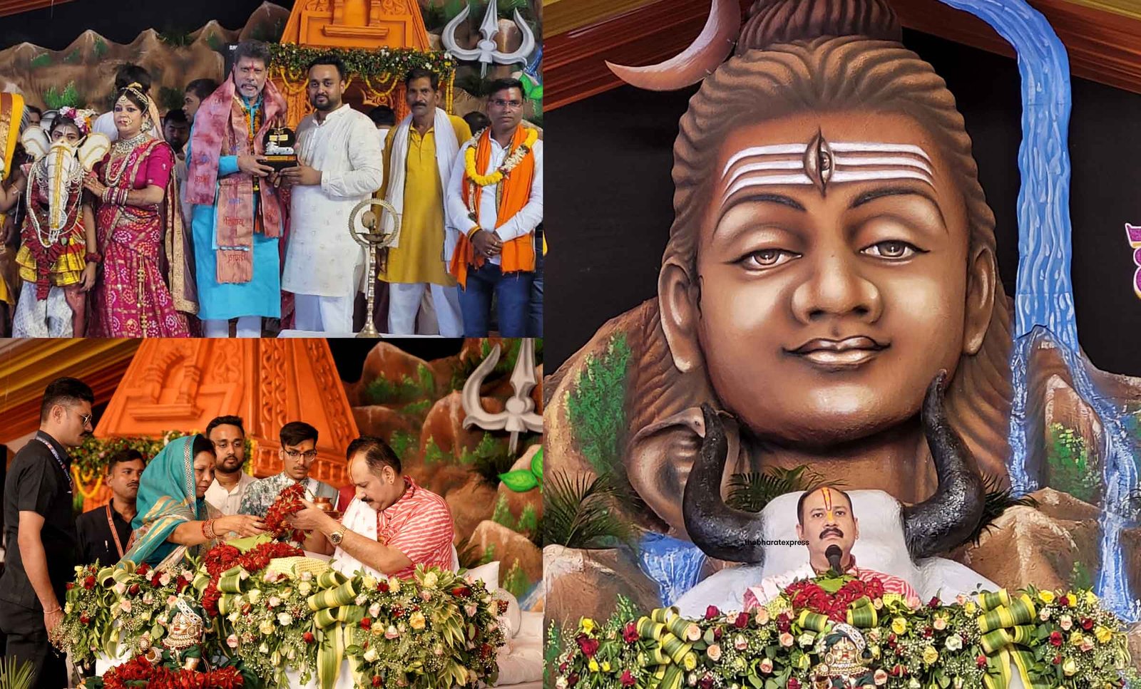 Pandit Pradeep Mishra Shivmahapuran Katha amleshwar raipur