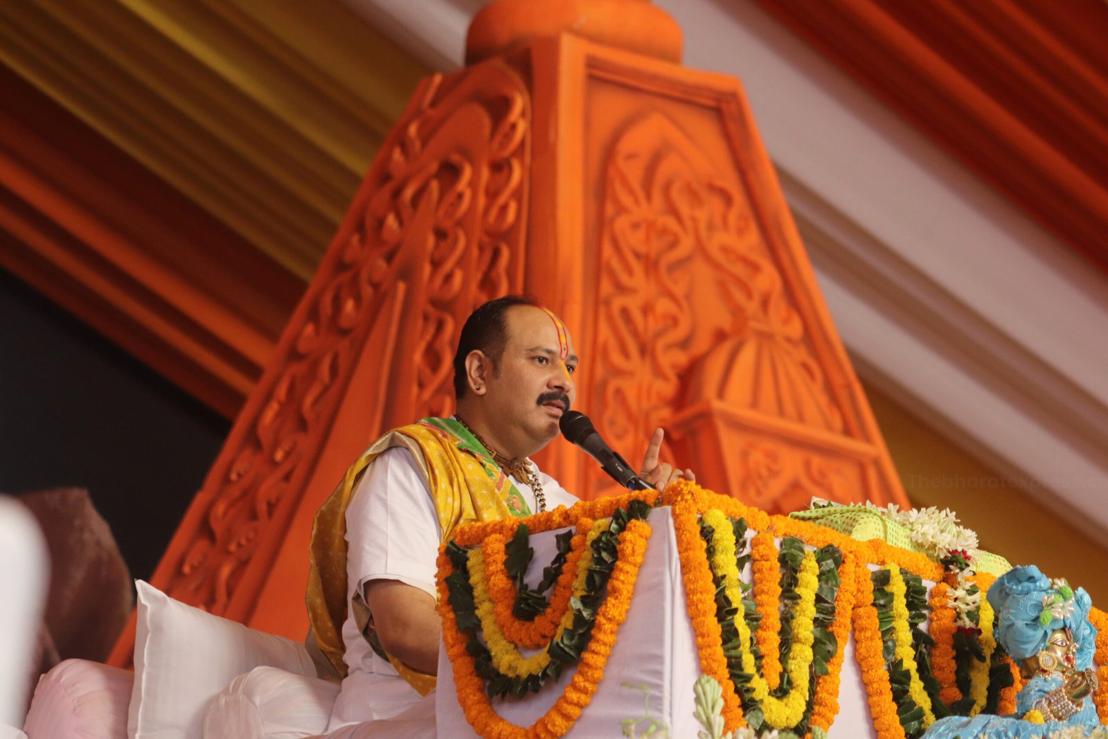 Pandit Pradeep Mishra katha photo