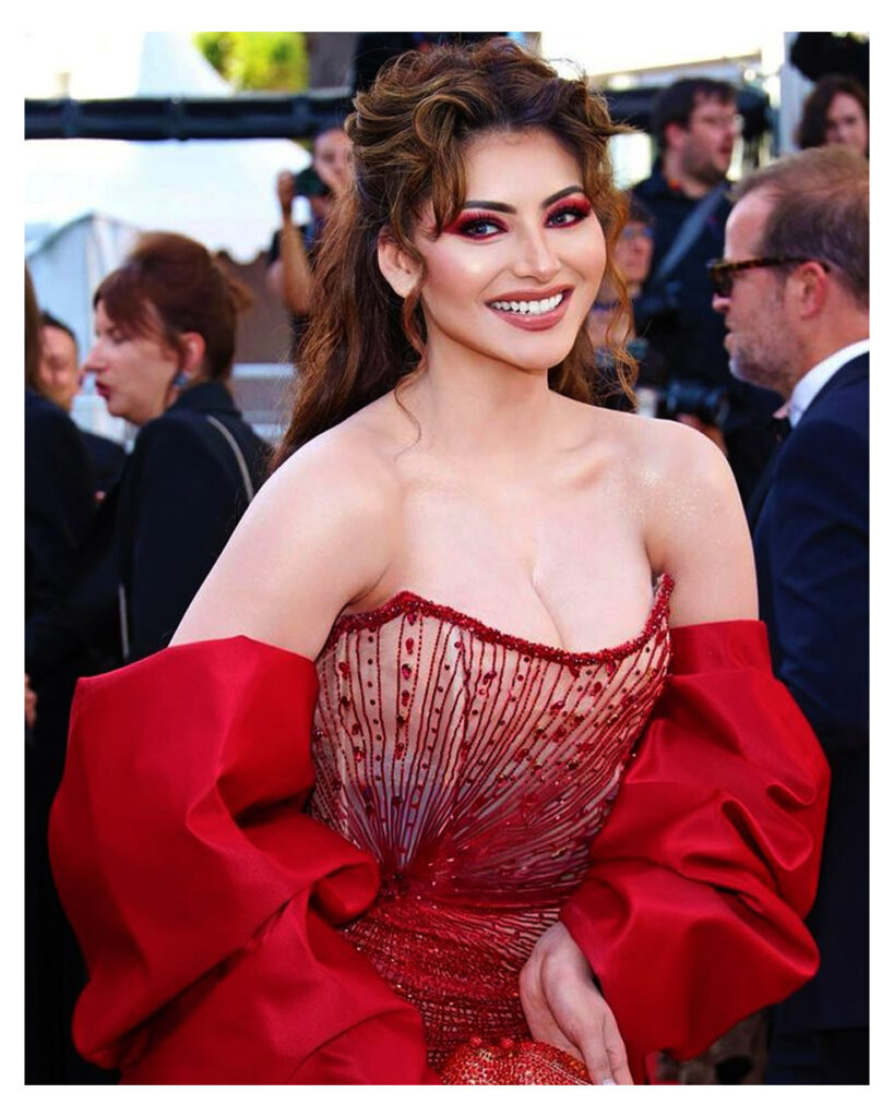 Urvashi Rautela red dress Urvashi Rautela red dress