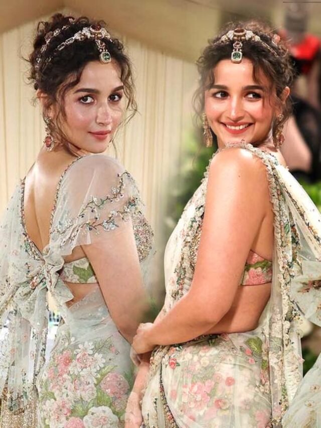 Alia Bhatt in Met Gala 2024
