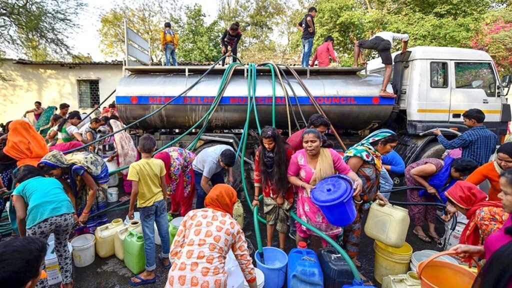 water crisis, drinking water