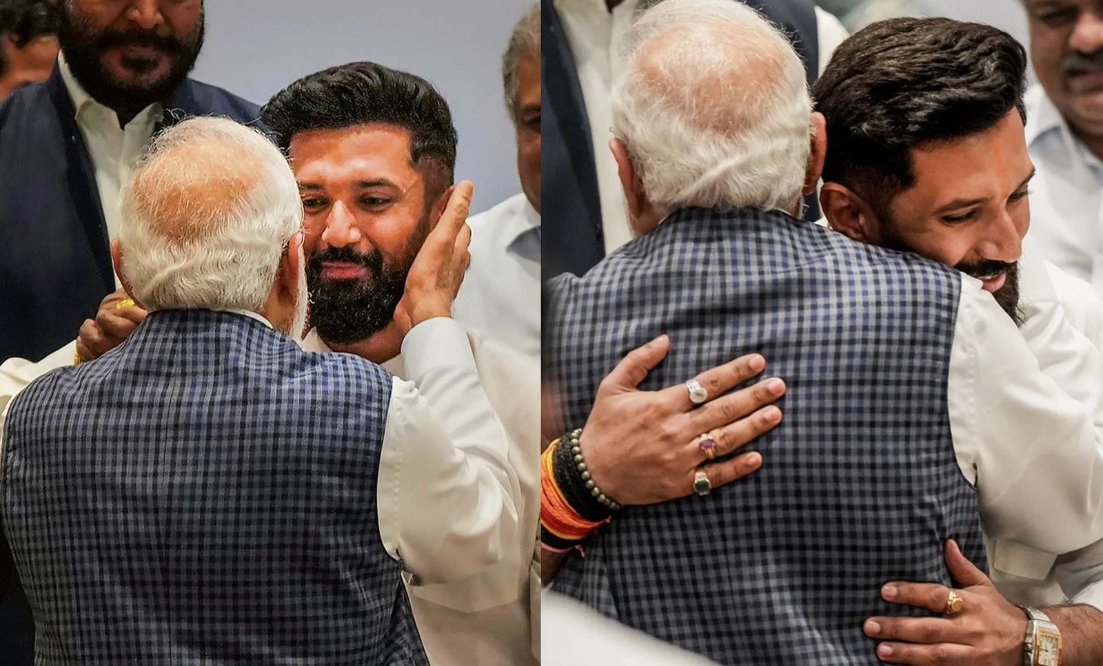 Chirag Paswan Narendra Modi Hanuman