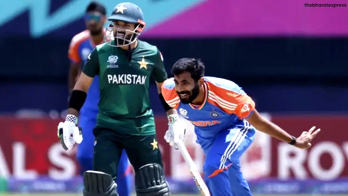IND vs PAK Match LIVE Score Update