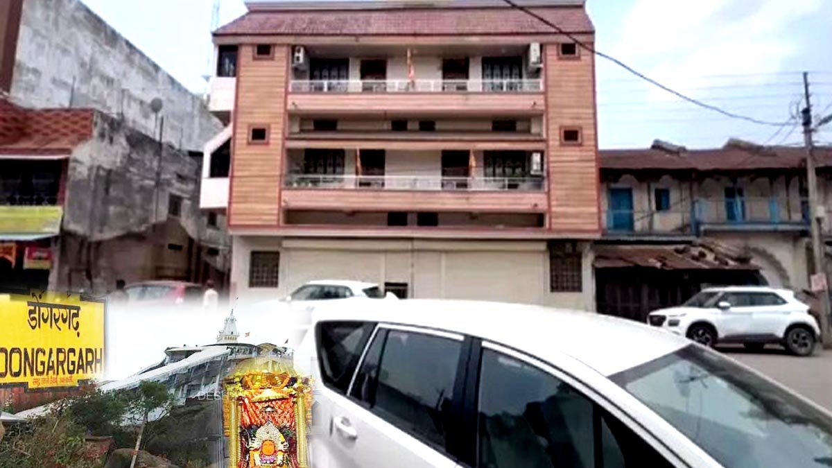 Manoj Aggarwal, President of Bamleshwari Temple Trust