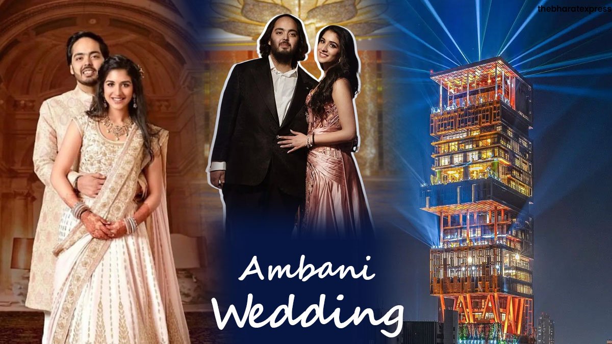 Anant Ambani Radhika Merchant Wedding
