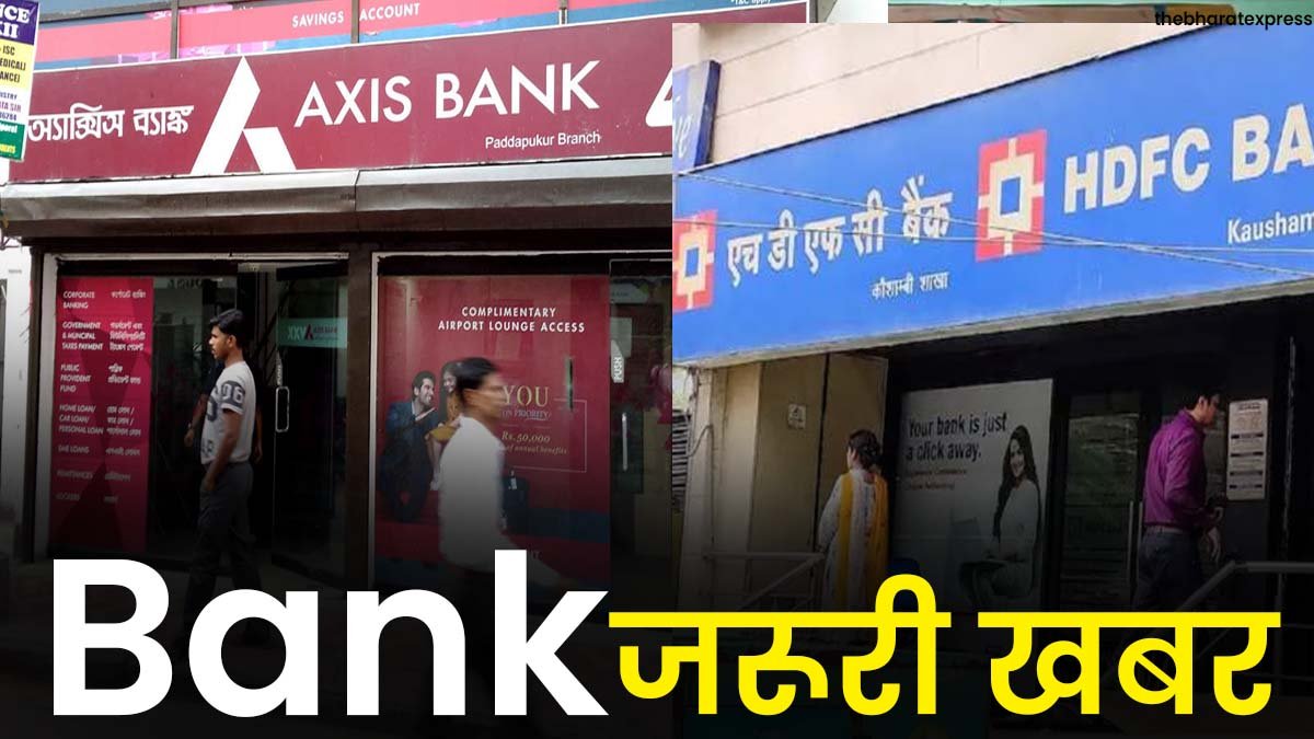 Axis HDFC Bank services