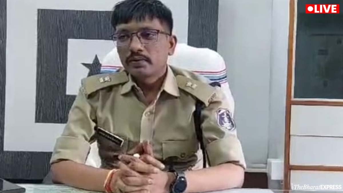 Balrampur Additional SP Nimesh Baraiya passed away
