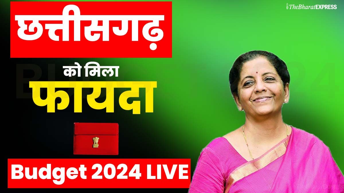 Budget 2024 Chhattisgarh