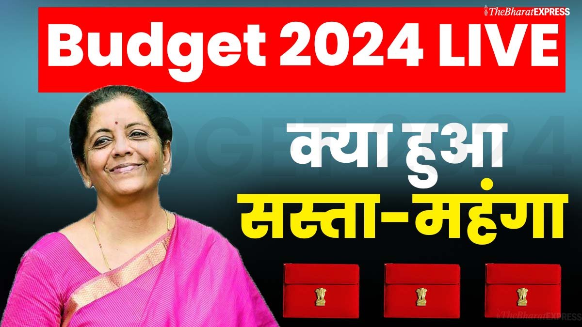 Budget 2024 LIVE What happened cheap and expensive