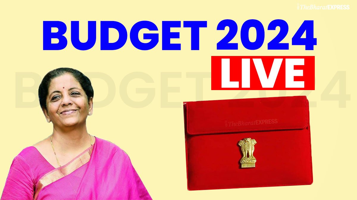 Budget 2024 Live update