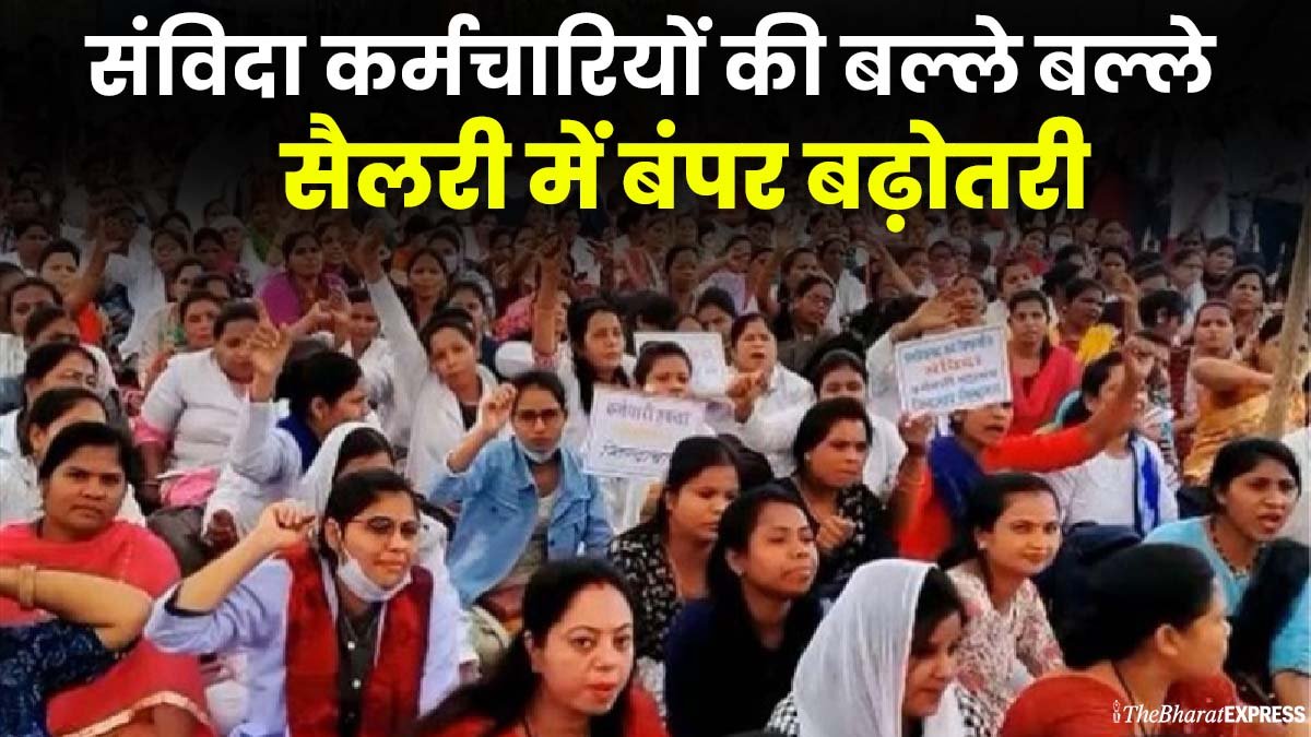 Contractual Employee Salary Hike