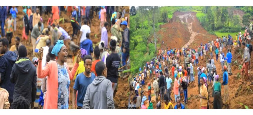 Ethiopia Landslide News