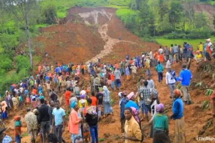 Ethiopia Landslide News update