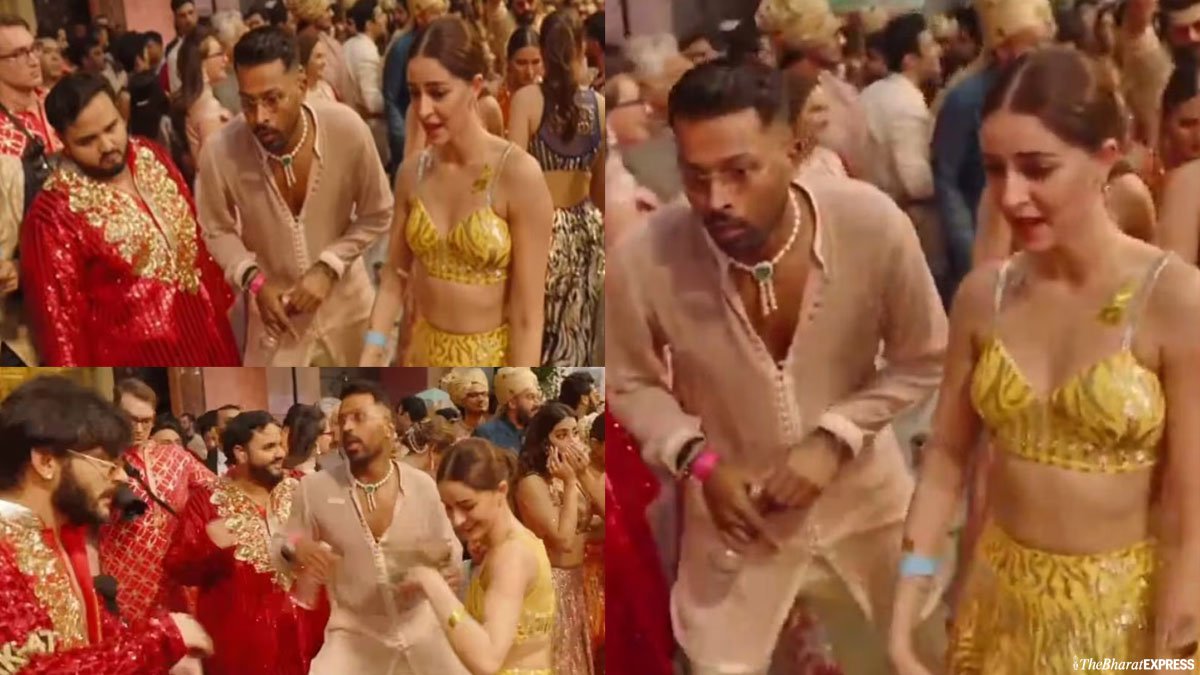 Hardik Pandya and Ananya Pandey Affair News